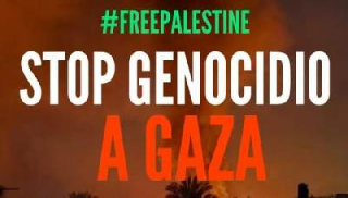 Torino - Solidarietà con la popolazione di Gaza: presidi permanenti in città