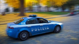 Torino - Polizia all’inseguimento di un 22enne che si schianta e viene arrestato