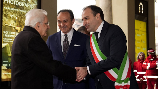 Torino - Il Presidente Mattarella in città per i 430 anni della Fondazione Ufficio Pio