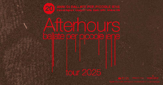 Collegno - Afterhours al Flowers Festival: reunion speciale per i 20 anni di “Ballate per piccole iene”