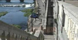 Torino - Ai Murazzi arriva la telecamera solare di nuova generazione: più sicurezza lungo il Po