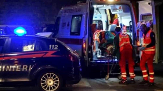 Riva presso Chieri - Incidente frontale nella notte: due giovani feriti, uno grave al CTO di Torino