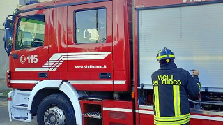 Moncalieri - Esplosione e incendio in una pista di go-kart
