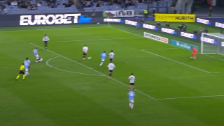 Juventus battuta all’Olimpico dalla Lazio: terza sconfitta di fila per i bianconeri