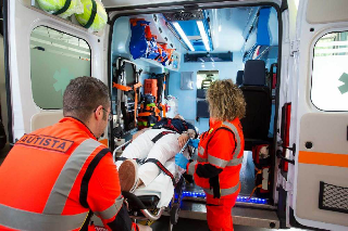 Torino - Giallo nella notte:  trovato in fin di vita accanto alla sua bici, muore al CTO