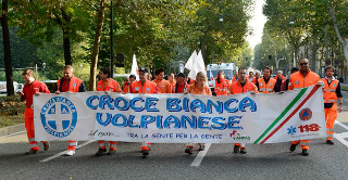 Volpiano - La Croce Bianca festeggia 45 anni di impegno e solidarietà