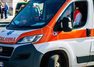 Trana - Incidente: ciclista 35enne grave al CTO dopo scontro con un’auto